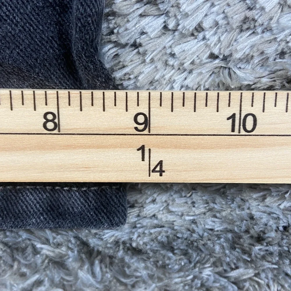 Vintage Levi 550 Jeans Mens 38x30 Black Denim Relaxed Fit Tapered Leg Pants‎ Y2k